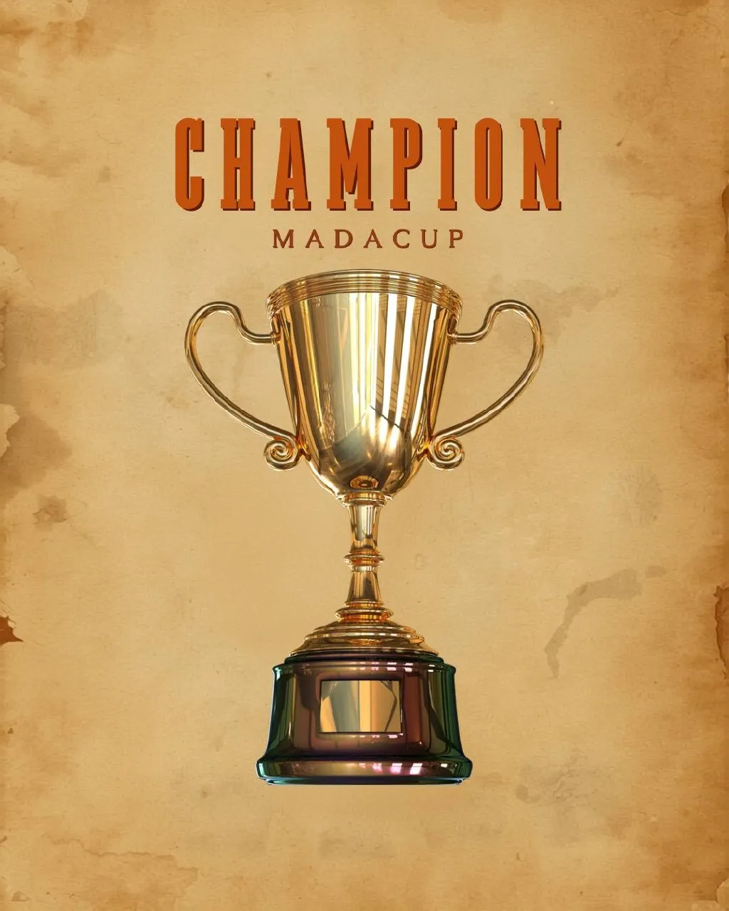 Cash Prizes MADACUP